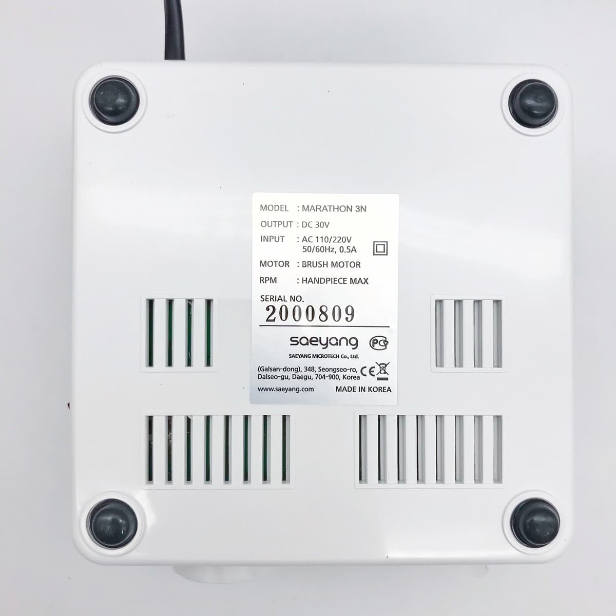 АППАРАТ MARATHON 3N Silver/H35LSP White