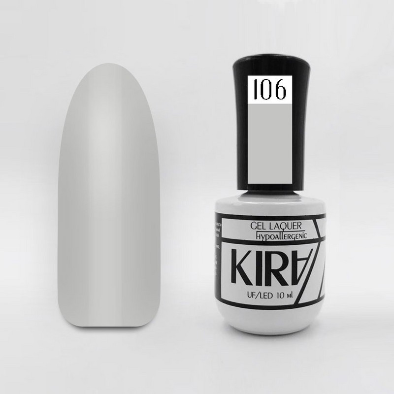 КИРА гель-лак 106 10 мл.