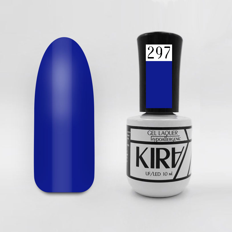КИРА гель-лак 297 10 мл.