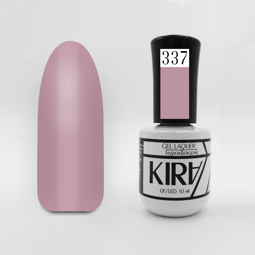 КИРА гель-лак 337 10 мл.