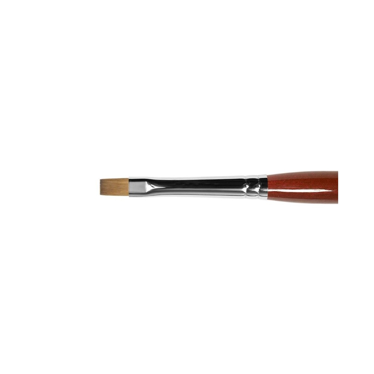 ROUBLOFF kolinsky GK23R 6 плоская из колонка для геля