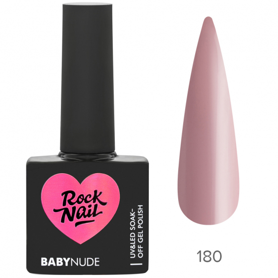 Гель-лак RockNail BabyNude 180 Angel's Breath