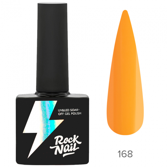 Гель-лак RockNail Basic 168 Mango Tango