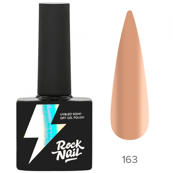 Гель-лак RockNail Basic 163 No Filter