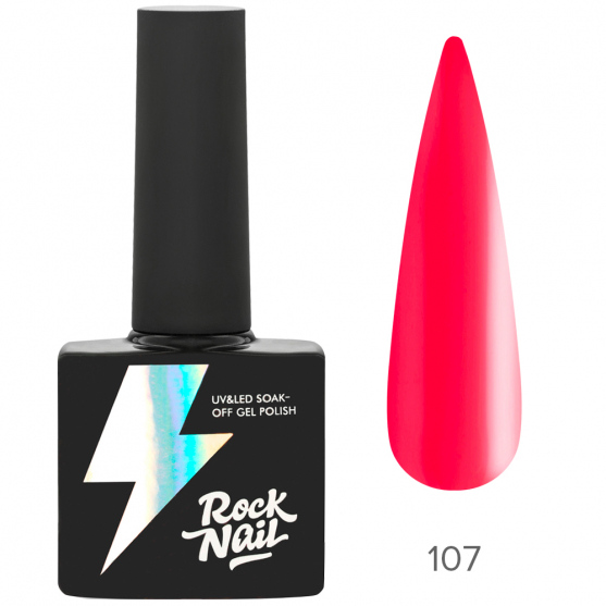 Гель-лак RockNail Basic 107 Follower