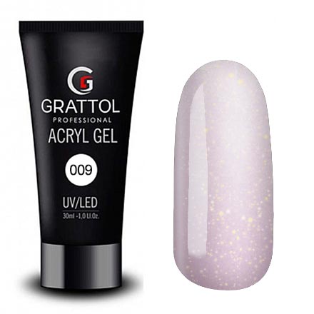 GRATTOL АКРИЛ-ГЕЛЬ GRATTOL ACRYL GEL 09