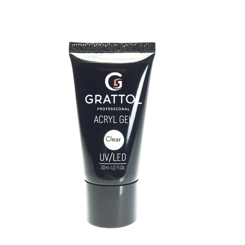 GRATTOL АКРИЛ-ГЕЛЬ GRATTOL ACRYL GEL CLEAR