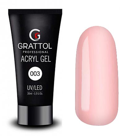 GRATTOL АКРИЛ-ГЕЛЬ GRATTOL ACRYL GEL 03