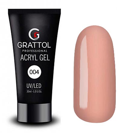 GRATTOL АКРИЛ-ГЕЛЬ GRATTOL ACRYL GEL 04