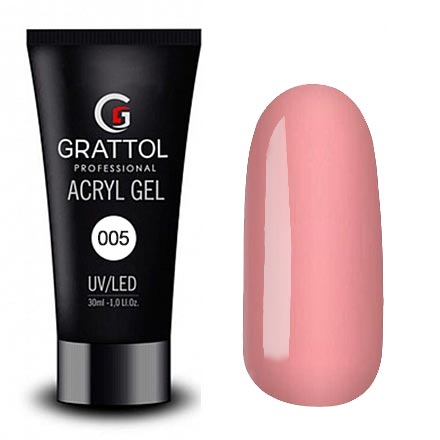 GRATTOL АКРИЛ-ГЕЛЬ GRATTOL ACRYL GEL 05
