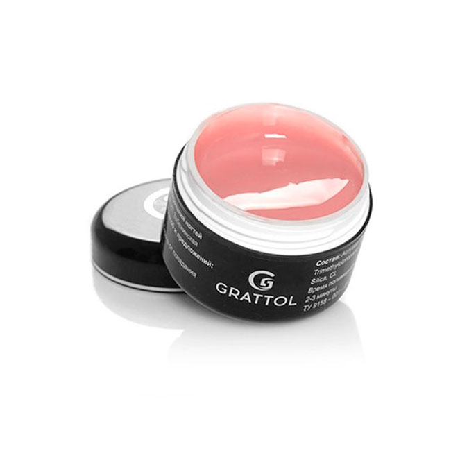 GRATTOL ГЕЛЬ КАМУФЛИРУЮЩИЙ CAMOUFLAGE GEL PINK