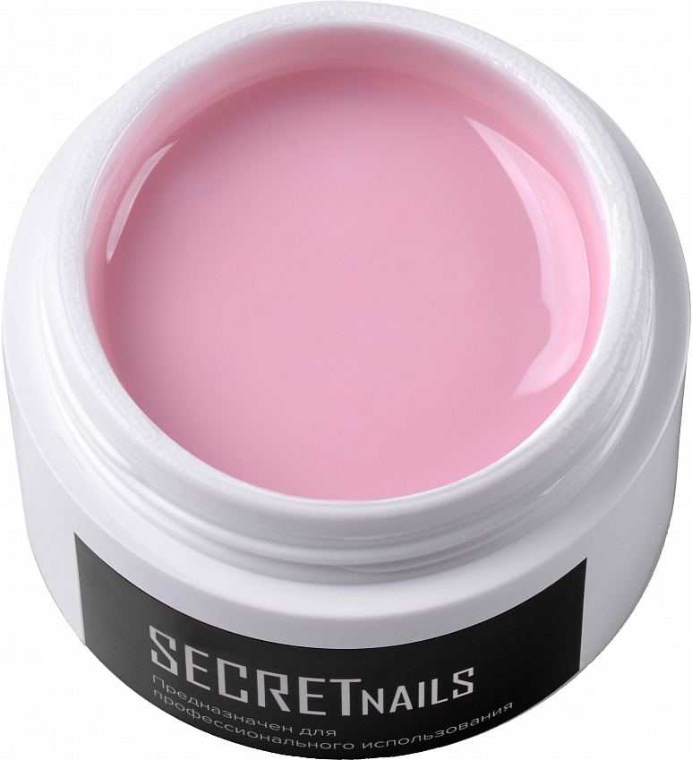 SECRETnails Гель-желе Flex Pink 15 г