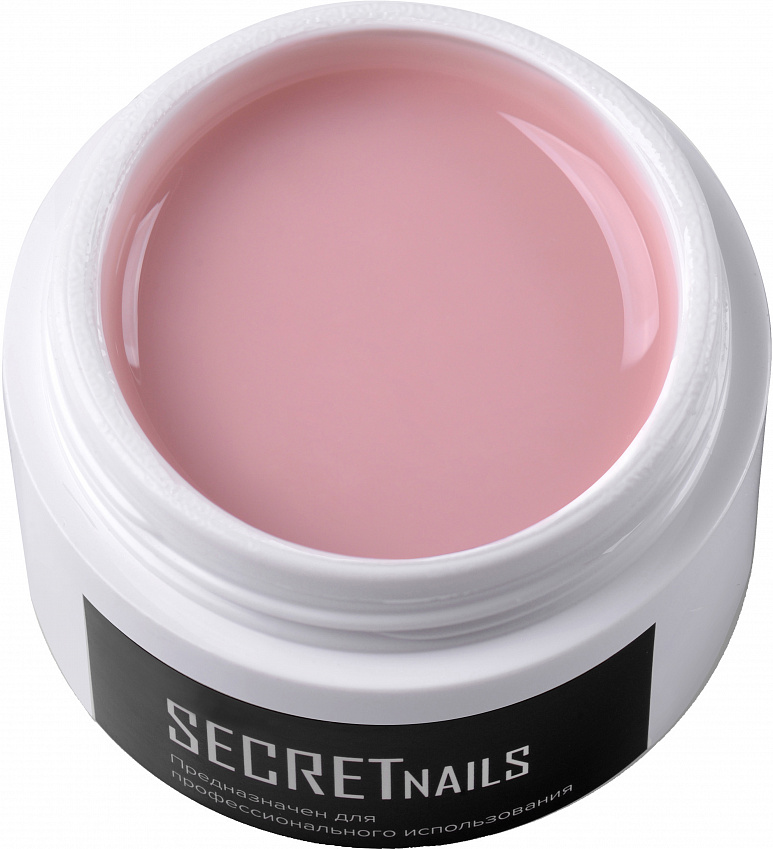 SECRETnails Гель-желе Flex Light Pink 15 г