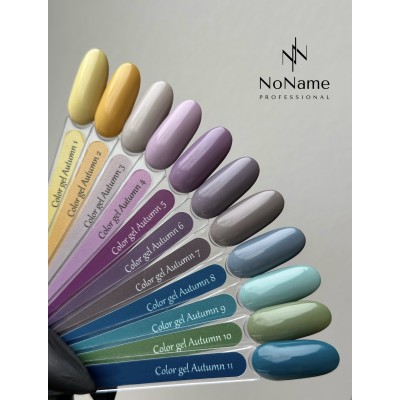 No Name Гель-лак, Autumn 1, 10мл