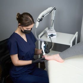 Nail Assistant вытяжка для маникюра и педикюра