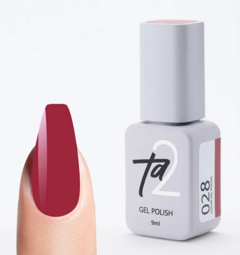 Гель-лак Ta2 / COLOR GEL POLISH №028