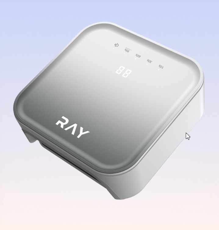 RAY BASIC ЛАМПА (серая) GRAY