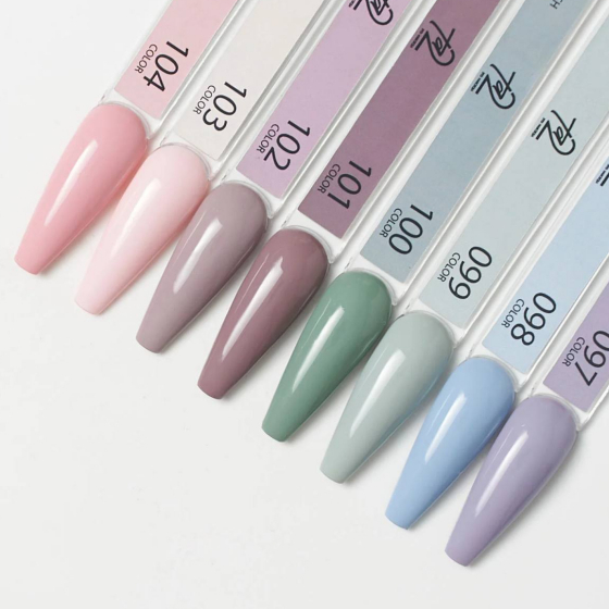 Гель-лак Ta2 / COLOR GEL POLISH №100