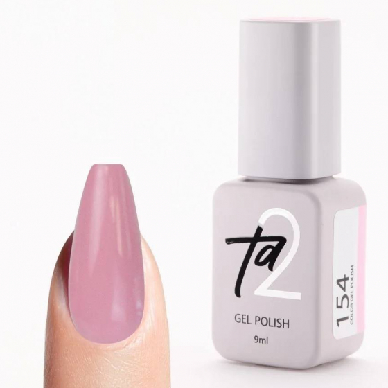 Гель-лак Ta2 / COLOR GEL POLISH №154