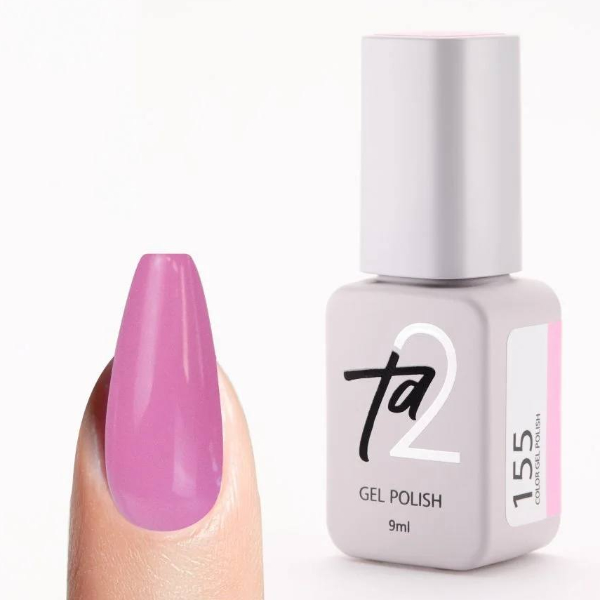 Гель-лак Ta2 / COLOR GEL POLISH №155