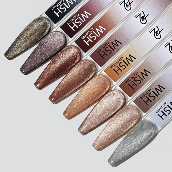 Гель-лак Ta2 / GEL POLISH WISH №018