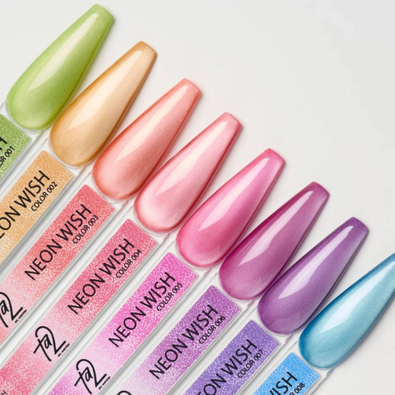 Гель-лак Ta2 / GEL POLISH WISH NEON №006