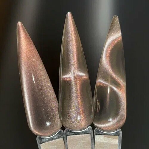 Nail Republic, Гель-лак Кошачий глаз - Satin Cat №140 (10 мл)