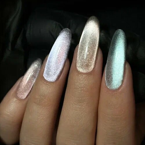 Nail Republic, Гель-лак Кошачий глаз - Satin Cat №140 (10 мл)