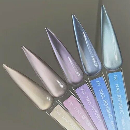 Nail Republic, Гель-лак Кошачий глаз - Satin Cat №140 (10 мл)