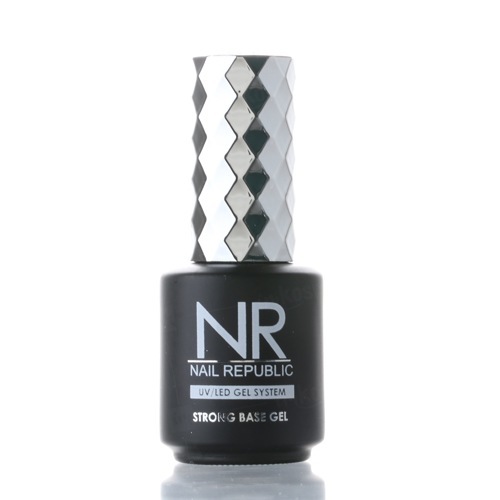 Nail Republic, Delicate Base Gel - Базовое покрытие для гель-лака (15 мл)