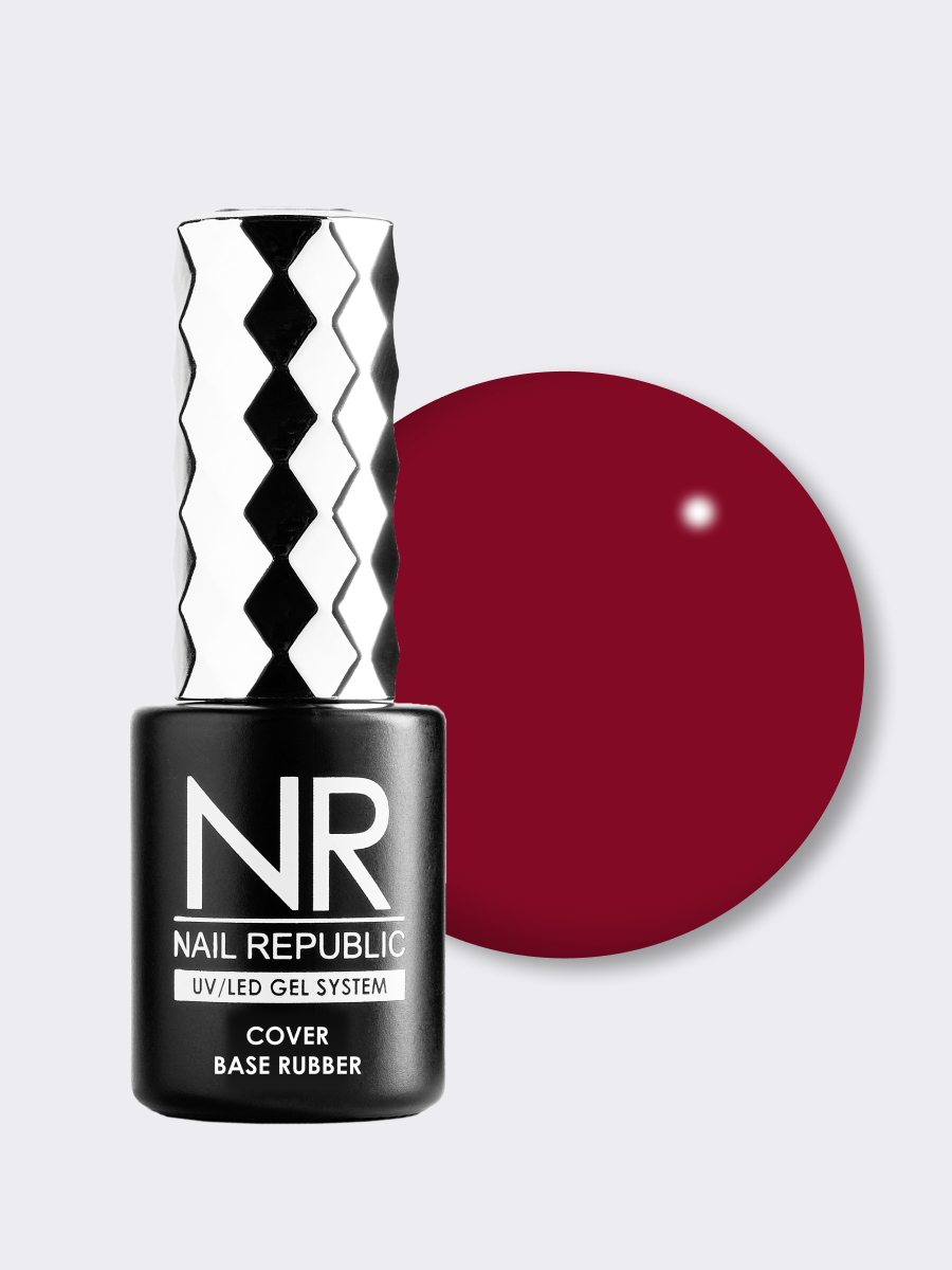 Nail Republic BASE Камуфлирующая LADY IN RED №93 (10 мл)