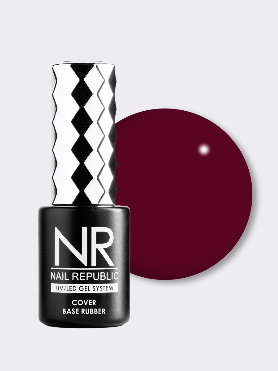 Nail Republic BASE Камуфлирующая LADY IN RED №94 (10 мл)