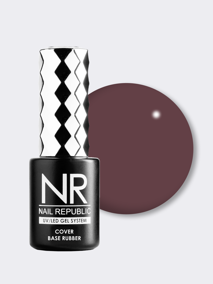 Nail Republic BASE Камуфлирующая VELOUR №100 (10 мл)