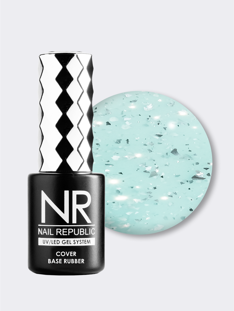 Nail Republic BASE Камуфлирующая MILK SHAKE №111 (10 мл)