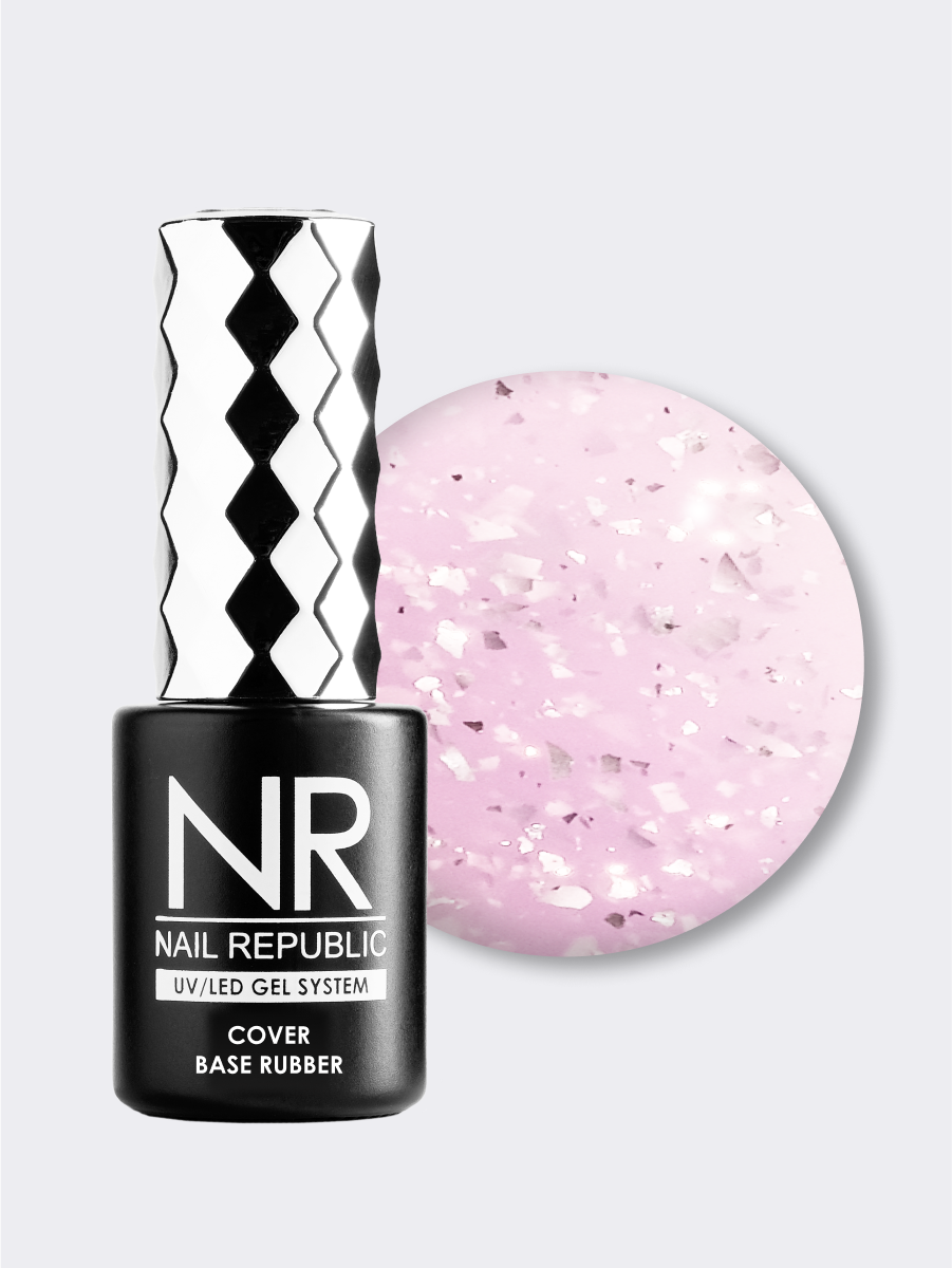 Nail Republic BASE Камуфлирующая MILK SHAKE №114 (10 мл)