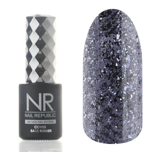 Nail Republic BASE Камуфлирующая NIGHT BROADWAY №120 (10 мл)