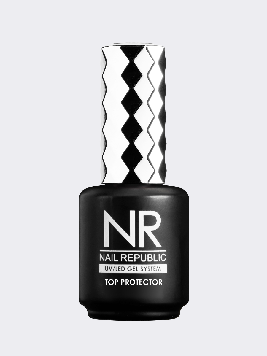 Nail Republic TOP PROTECTOR c UV фильтром (15 мл)