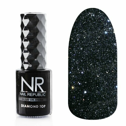 Nail Republic DIAMOND TOP №7 Светоотражающий (10 мл)