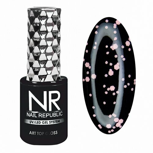 Nail Republic ART TOP GLOSS №10 (10 мл)