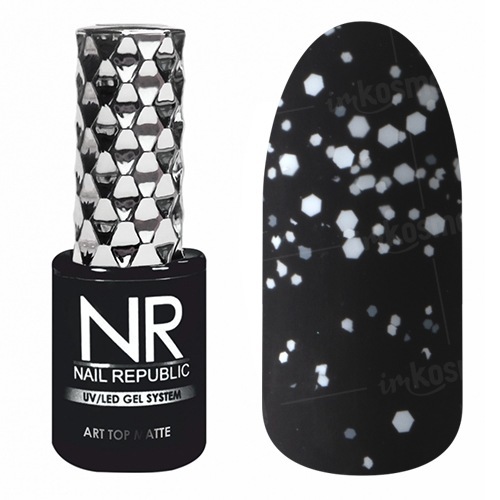 Nail Republic ART TOP MATTE №11 (10 мл)