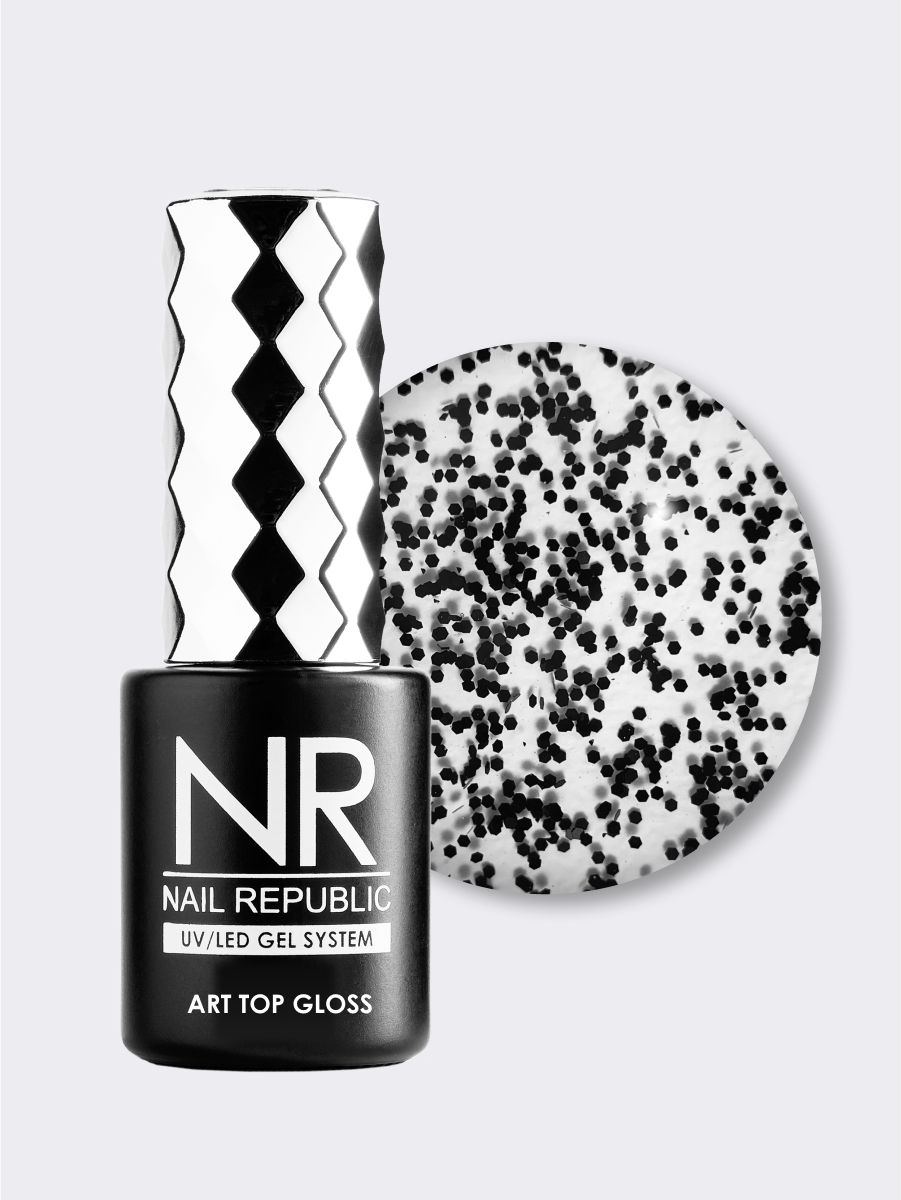 Nail Republic ART TOP GLOSS №12 (10 мл)