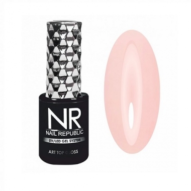 Nail Republic ART TOP GLOSS №20 PROVENCE Персиковая мякоть (10 мл)