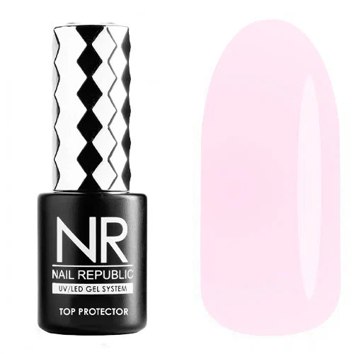 Nail Republic COLOR TOP PROTECTOR 28 BB Rose (10 мл)