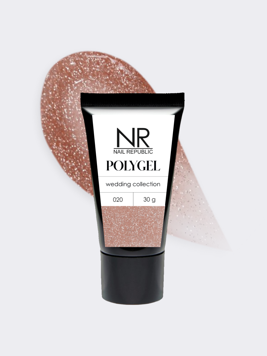 Nail Republic PolyGel 020 Wedding collection (30 гр)