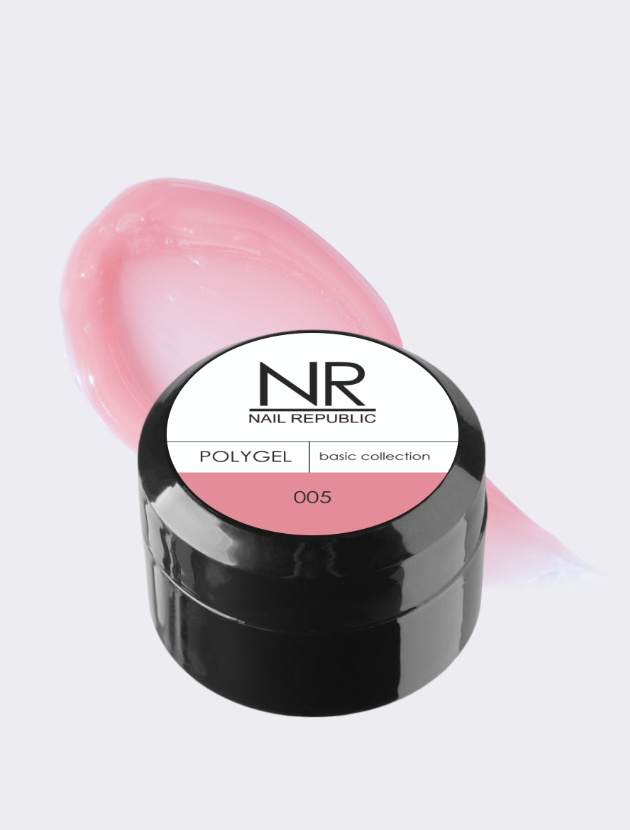 Nail Republic PolyGel 005 (30 гр) круг