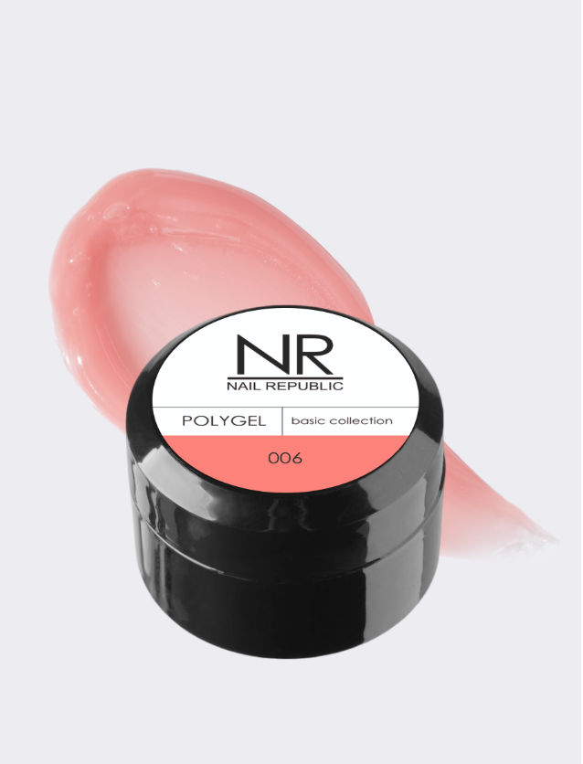 Nail Republic PolyGel 006 (30 гр) круг
