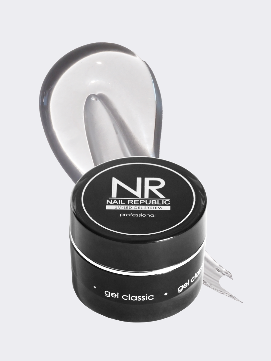 Nail Republic Gel classic №01 (15 гр)