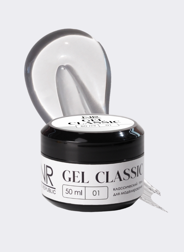 Nail Republic Gel classic №01 (50 гр)