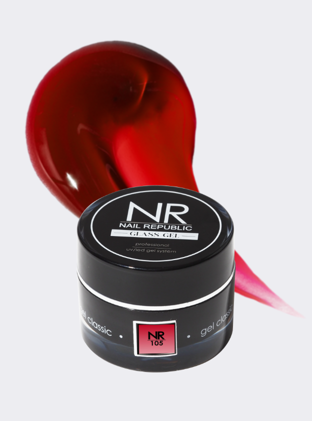 Nail Republic Gel classic №105 витраж (15 гр)