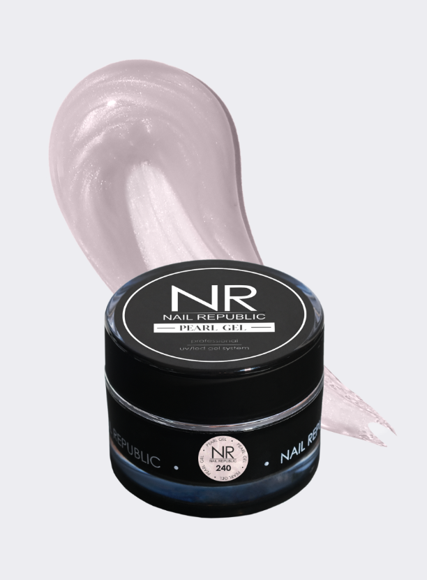 Nail Republic Gel Pearl №240 (15 гр)